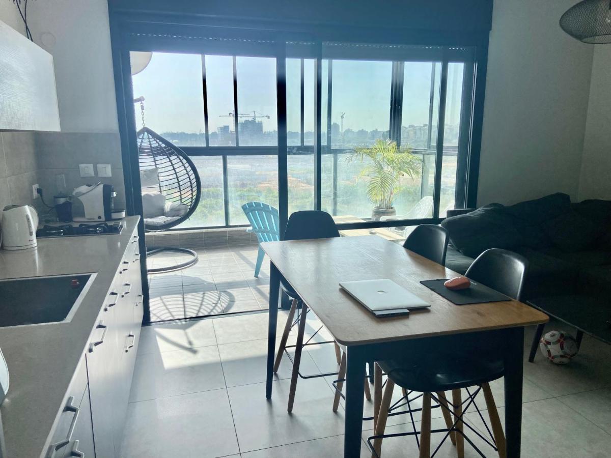Beauty Apartment 3 Rooms Wi-Fi Netanya Exterior foto